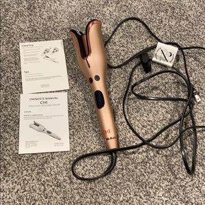 CHI Spin N Curl Rotating Curler
